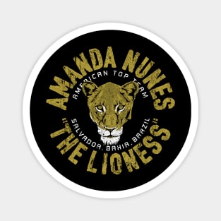 Amanda The Lioness Nunes Magnet